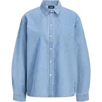 JJXX Bluse 'JXMACIE' blue denim