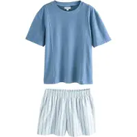 Next Shorty opal / pastelblå / grå