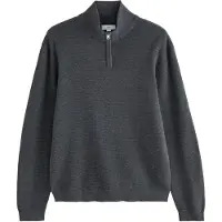 Next Pullover mørkegrå