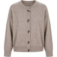 Imily Bela Cardigan beige-meleret