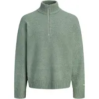 Jack & Jones Pullover 'JORNORREBRO' grøn-meleret