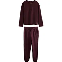 Next Pyjamas vinrød