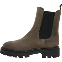 About You Chelsea Boots 'Ecrin' khaki / sort