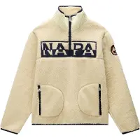 Napapijri Pullover beige / navy