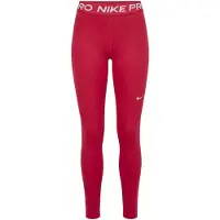 Nike Sportsbukser 'NP 365' rød / hvid