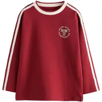 Next Shirts burgunder / hvid