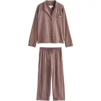 Next Pyjamas brun-meleret