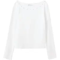 MANGO TEENS Shirts 'NIEVE' hvid