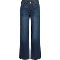 Vila Vilisa Lav Talje Straight Fit Jeans