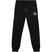 Calvin Klein Jeans Bukser rød / sort / hvid