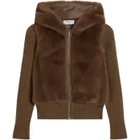 Juicy Couture Cardigan 'Naila' mørkebrun