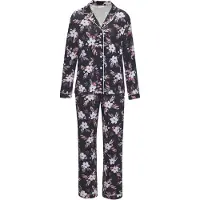 LASCANA Pyjamas navy / lyseblå / bær / gammelrosa