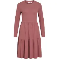 Vila Kjole pink