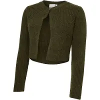 Mamalicious Cardigan mørkegrøn