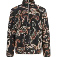 Jack & Jones Pullover 'JORSALAMANCO' creme / choko / mint / sort
