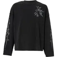Atelier de roupa Bluser & t-shirts sort / sølv