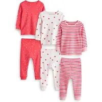 Next Nattøj gammelrosa / lys pink / rød