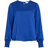 Vila Bluse blå
