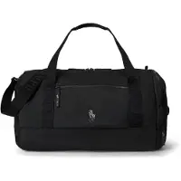Ralph Lauren Polo Ralph Laurentil mænd. 405P17498001 Sort rejsetaske med kantbånd med sort logo (OSFA), Casual, Polyester