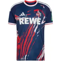 Adidas FC Koeln fodboldtrøje, størrelse Medium
