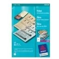 Avery Zweckform - Polyester - mat - klar - A4 (210 x 297 mm) 100 ark transparensfilm