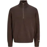 Jack & Jones Pullover 'JORNORREBRO' mørkebrun