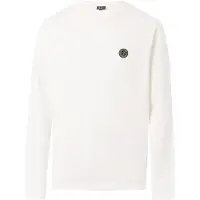 Armani Exchange Bluser & t-shirts sort / offwhite