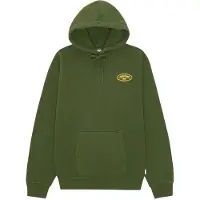 Les deux Sweatshirt 'Worldwide' grøn