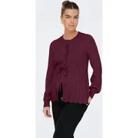 ONLY Maternity Cardigan 'OLMKALLU' rød