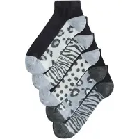 Next Sokker antracit / lysegrå / sort / offwhite