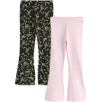 Ted Baker Leggings lys pink / sort / hvid