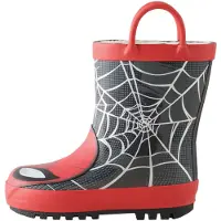 Next Gummistøvler 'Spider-Man' navy / rød / sort / hvid