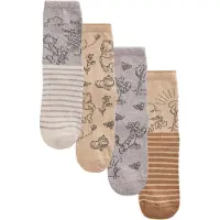 Next Sokker beige / camel / lysegrå / sort