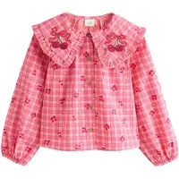 Next Bluse pink