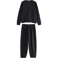 Next Joggingdragt sort