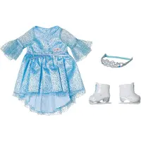 Baby Born Princess On Ice 43cm