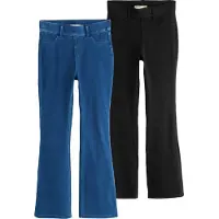 Next Jeggings blue denim / sort