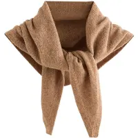 Next Sjal 'N.Premium' camel