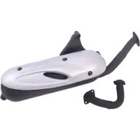 Leovince Sitoplus Piaggio Liberty 50 95/sfera 50 2nd Edition 95 0233 Homologeret Fuldlinjesystem
