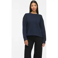 Vila Vivera Rund Udskæring Langærmet Sweatshirt