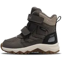 Hummel Snowboots beige / mørkegrå