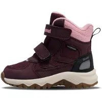 Hummel Snowboots lyserød / bordeaux