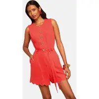 Love & roses Jumpsuit lys rød