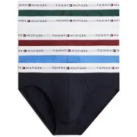Tommy Hilfiger Slip 'Repeat' navy / mørkegrøn / mørkerød / hvid
