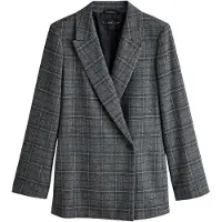 Next Blazer lyseblå / grå / lysegrå