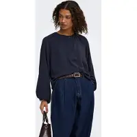ONLY Bluse blå