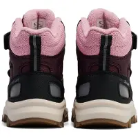 Hummel Snowboots lyserød / bordeaux