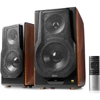 Edifier S3000MKII 2.0-højttalere (brun)