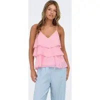 ONLY Bluse 'ONLLinn' lyserød