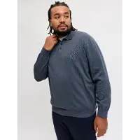 Jack & Jones Plus Size Strikket Polo